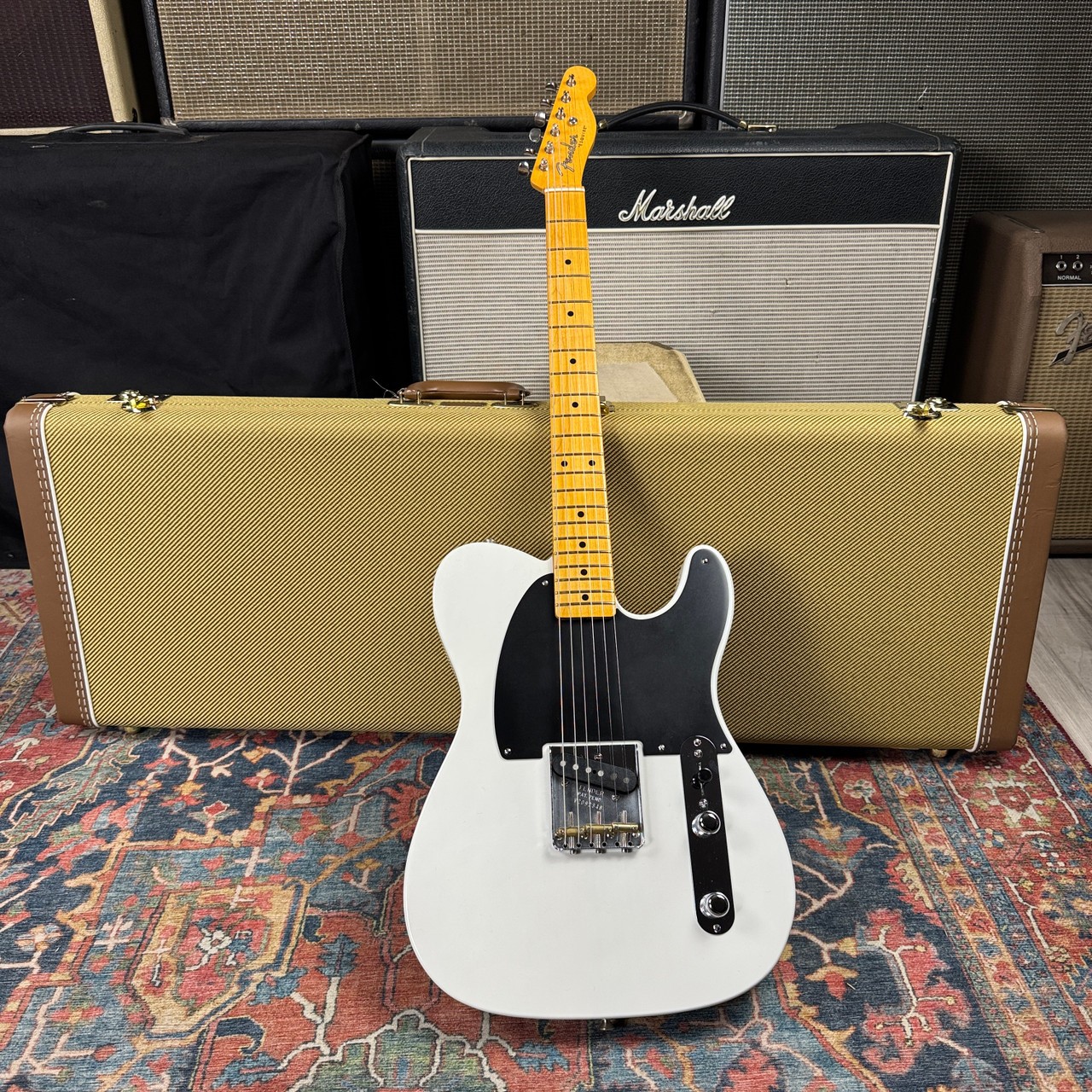 *Video* Fender USA Esquire 70th Anniversary 1950 Reissue Nitro Lacquer Pine Body