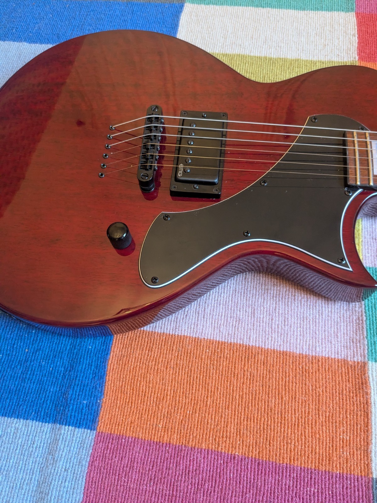 ESP Ltd EC-201FT With Emg Marty Friedman