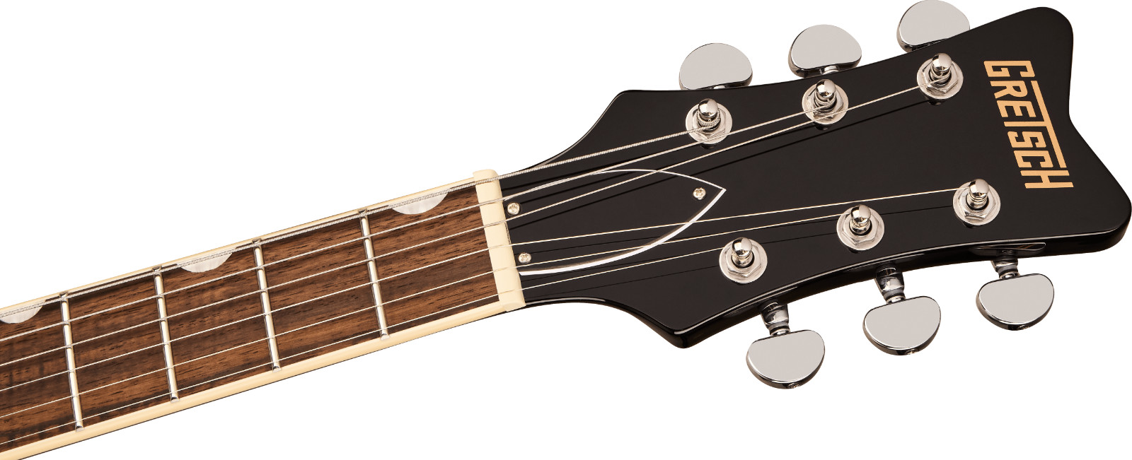 Gretsch Streamliner Jet 6 String 22 Fret 1 Pickup Humbucker Guitar Jet Black