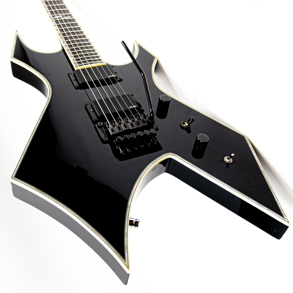 B.C. Rich Warlock NJ Deluxe w/ Gigbag – Iconic Metal Axe with Aggressive Looks