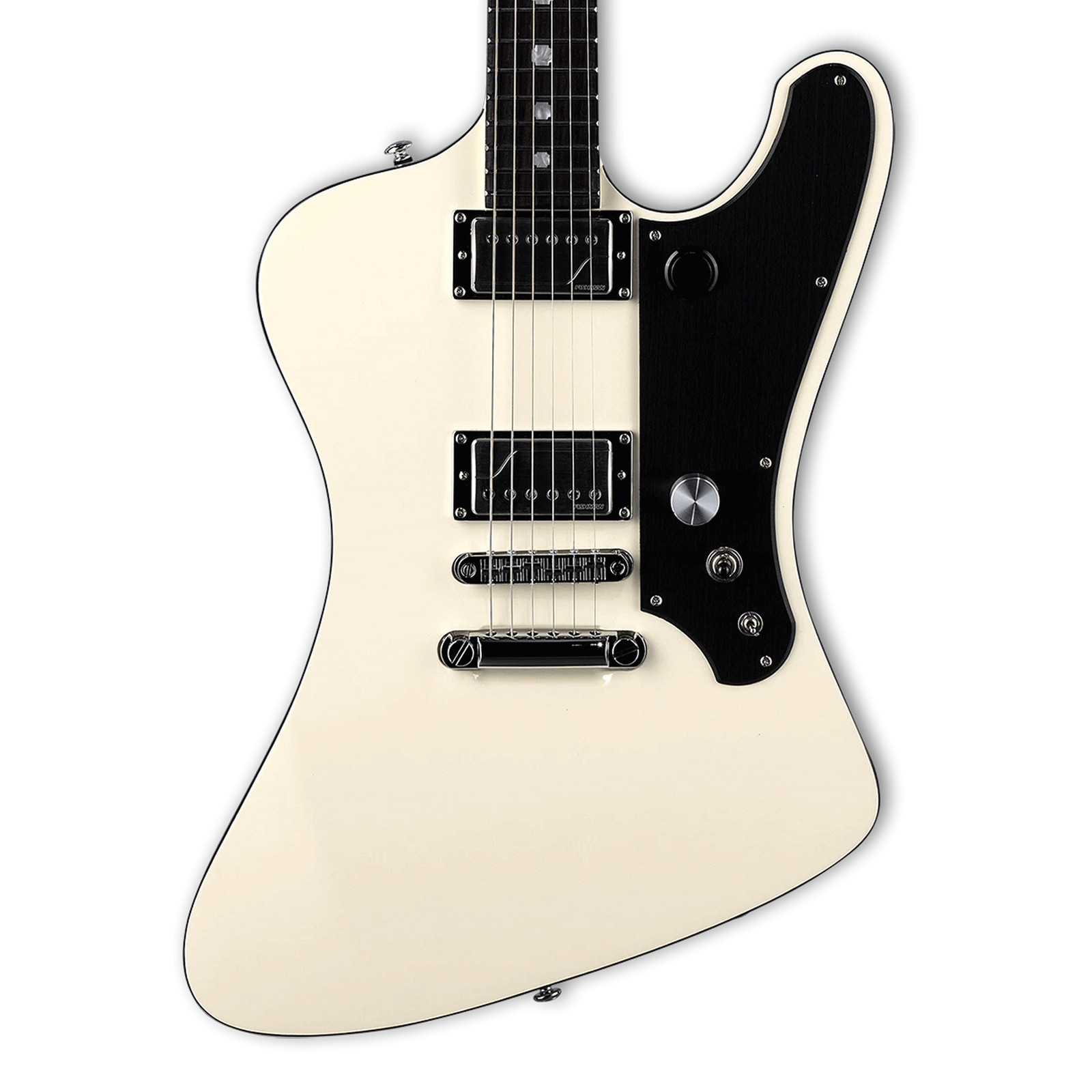 ESP LTD Richard ZK RZK-III Phoenix Signature Guitar – Olympic White – B-Stock