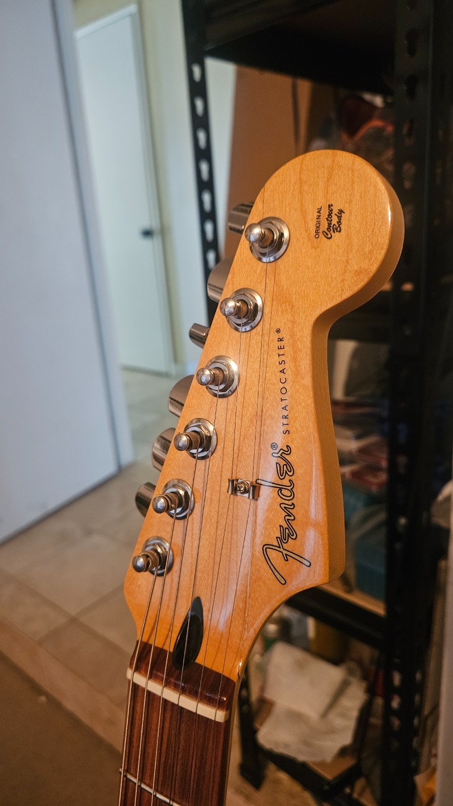 Fender Player Strat Sunburst Pau Ferro Used