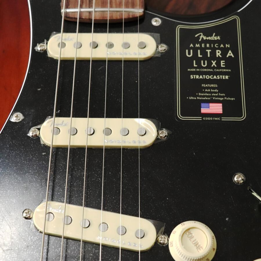 Fender / American Ultra Luxe Stratocaster Rosewood 2-Color Sunburst