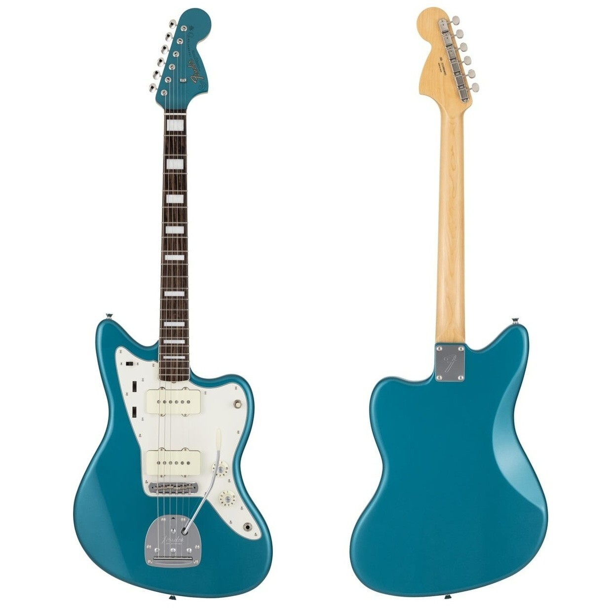 Fender Made in Japan Traditional Late 60s Jazzmaster Ocean Turquoise Metallic