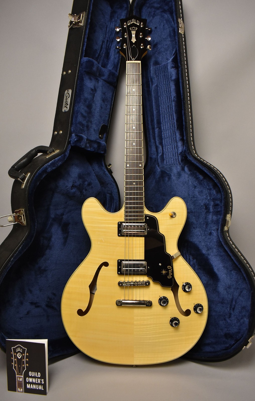 Guild Starfire IV Natural w/OHSC