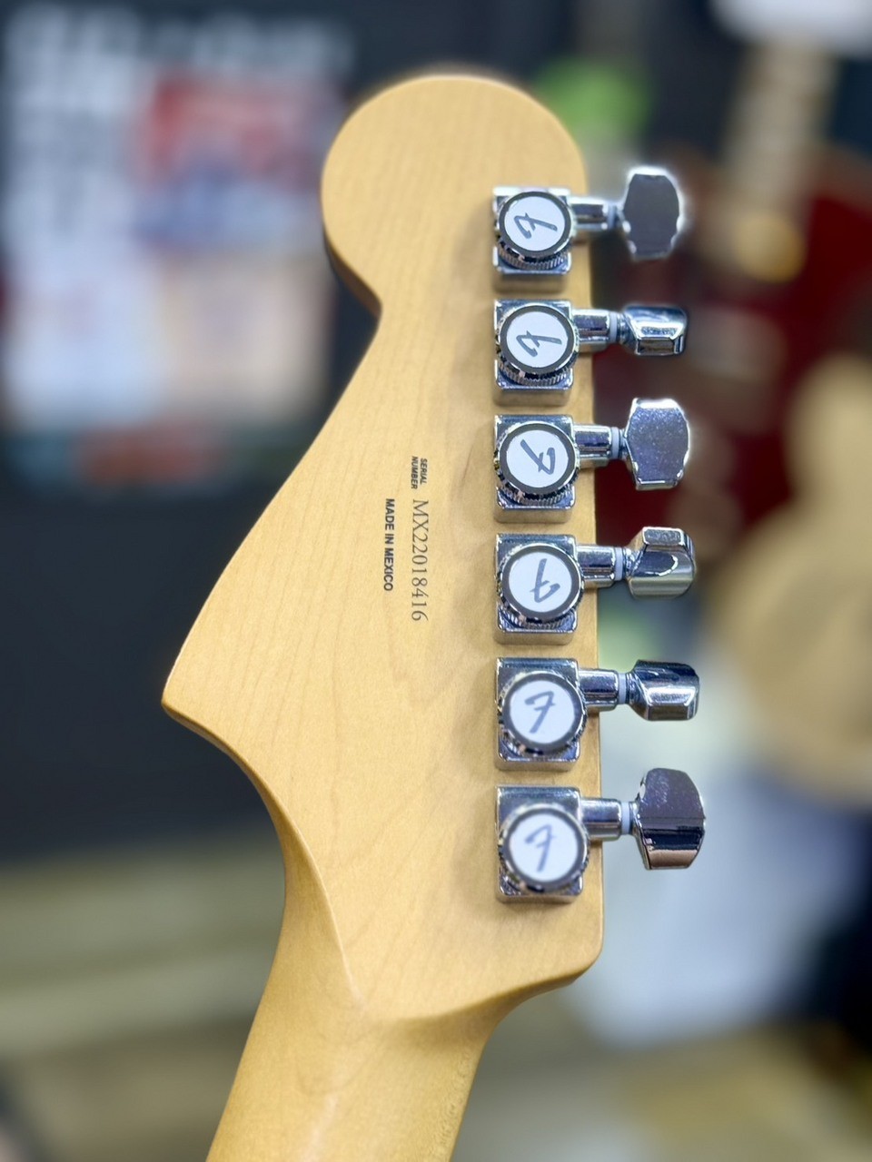 Fender Player Plus Meteora HH Maple Fingerboard 3.94kg Used