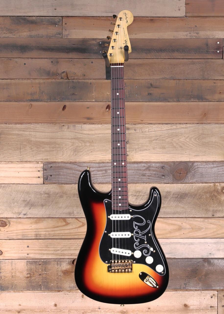 Fender Stevie Ray Vaughan Signature Stratocaster NOS Electric Guitar 3-Color