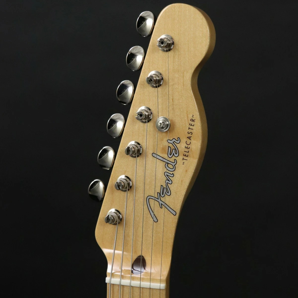 Fender / Made in Japan Heritage 50s Telecaster Maple Butterscotch Blonde