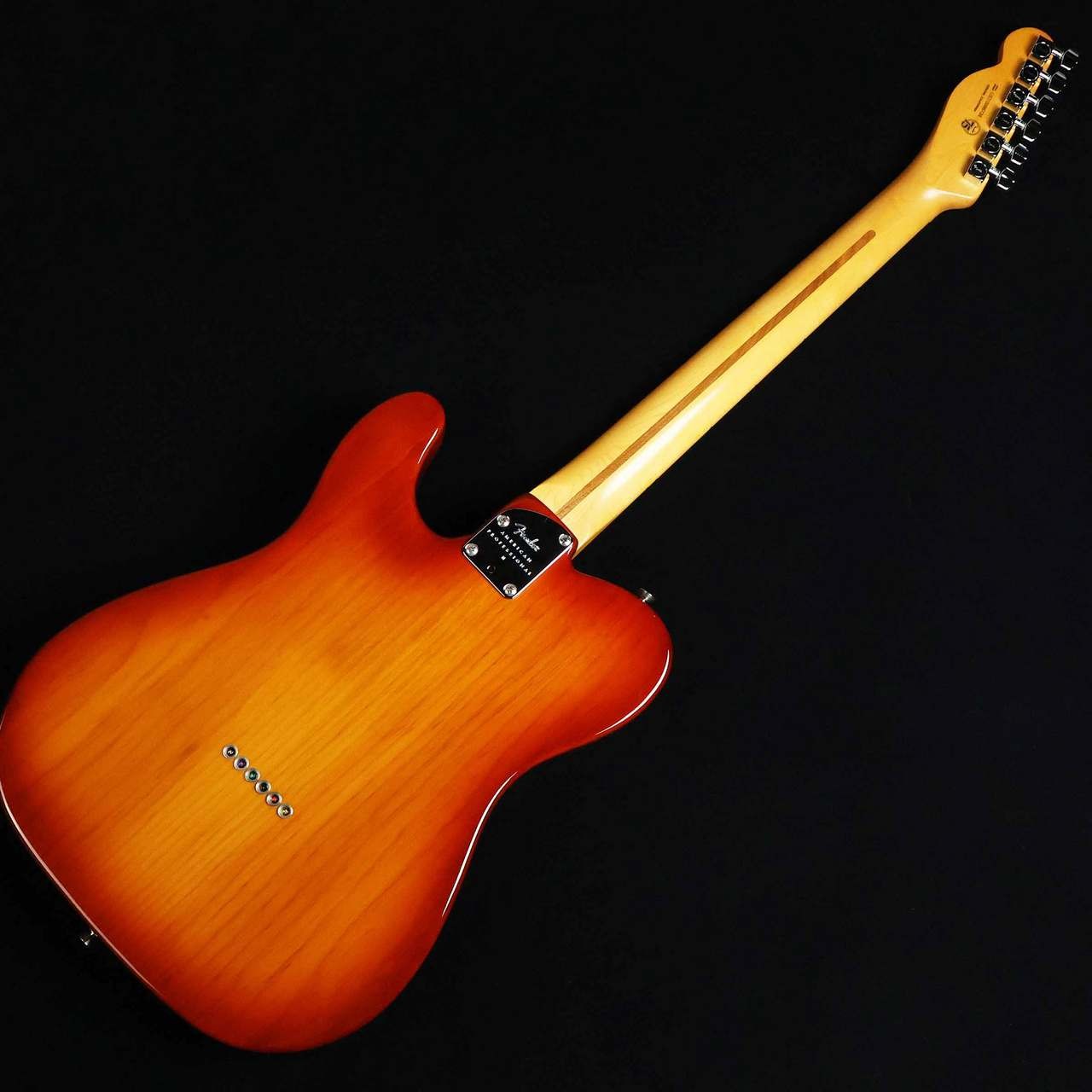 Fender American Professional II Telecaster Sienna Sunburst 2021 Used