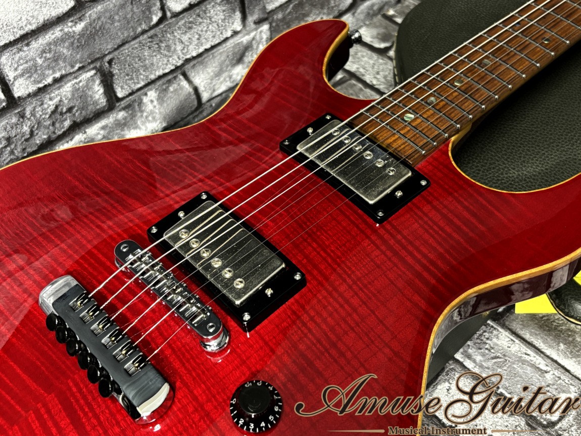 Fender Custom Shop Mbs Robben Ford Elite Fm Crimson Transparent 1998 W/HC 3.71KG