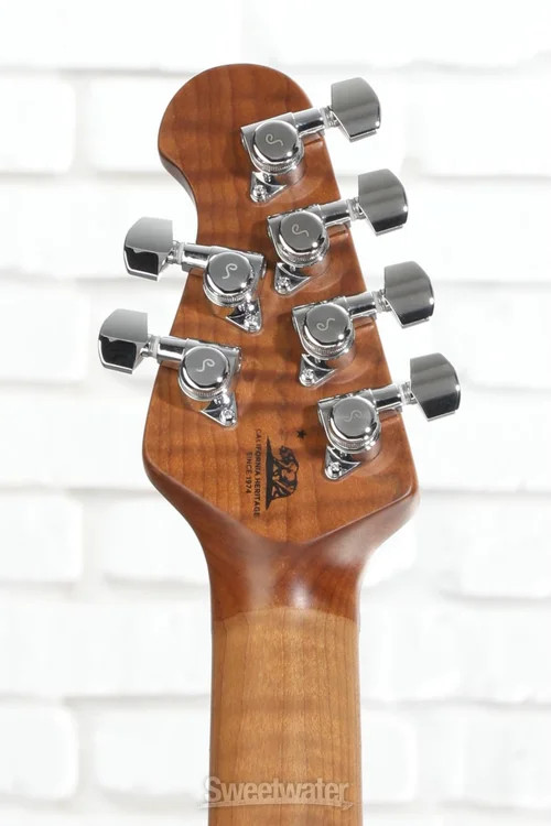 Ernie Ball Music Man Cutlass RS HSS Electric Guitar – Black