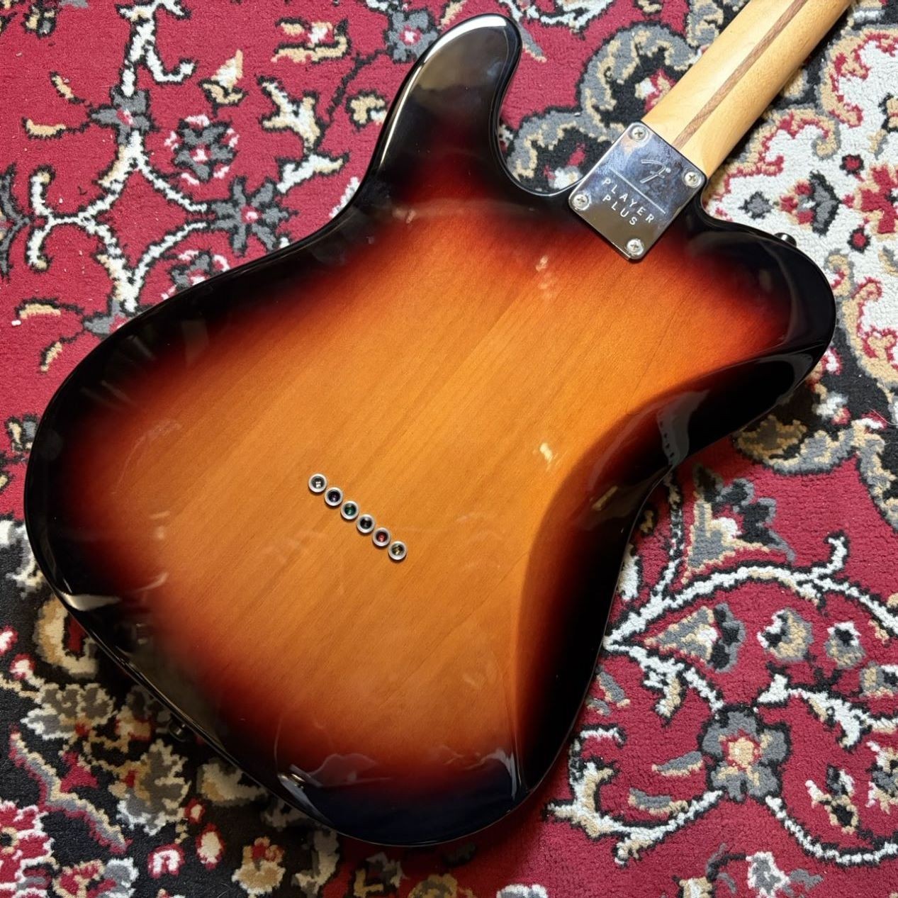 Fender Player Plus Telecaster MN 3TSB USED