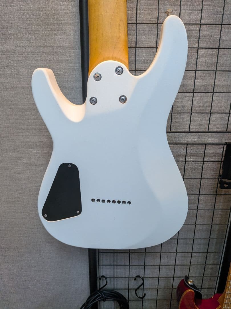SCHECTER C-8 DELUXE SWHT 8 string guitar Safe packing!
