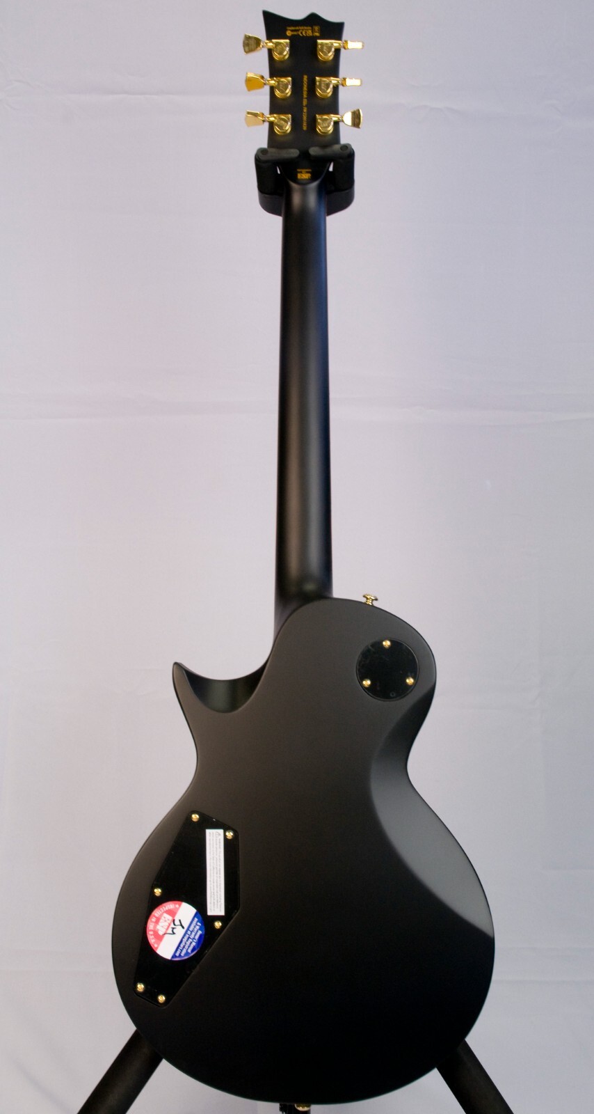 ESP LTD EC-1000VBD Electric Guitar Vintage Black with Free Pro Setup