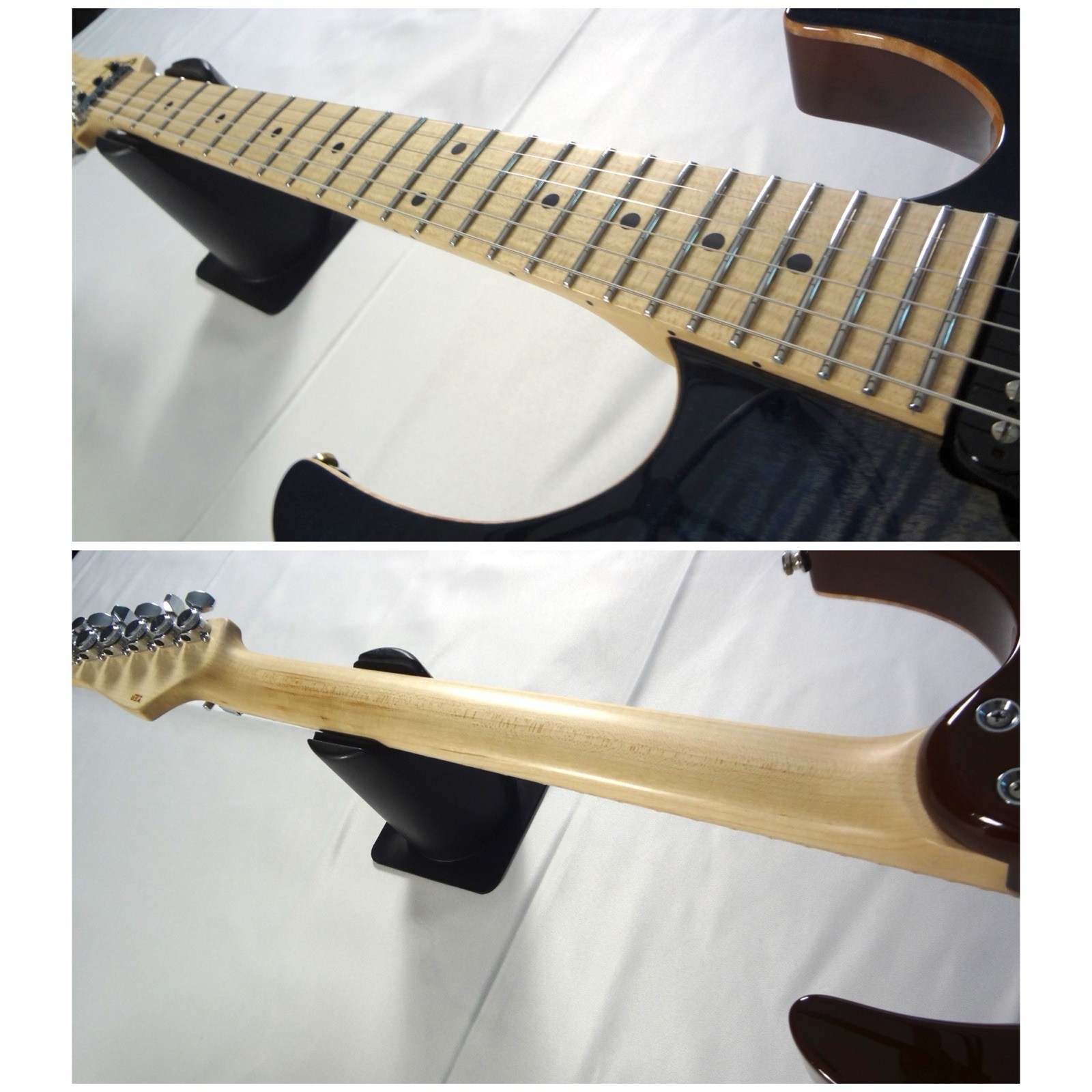 Suhr Modern Pro M6 – Faded Whale Trans Blue Burst – Special Run – Gotoh Floyd