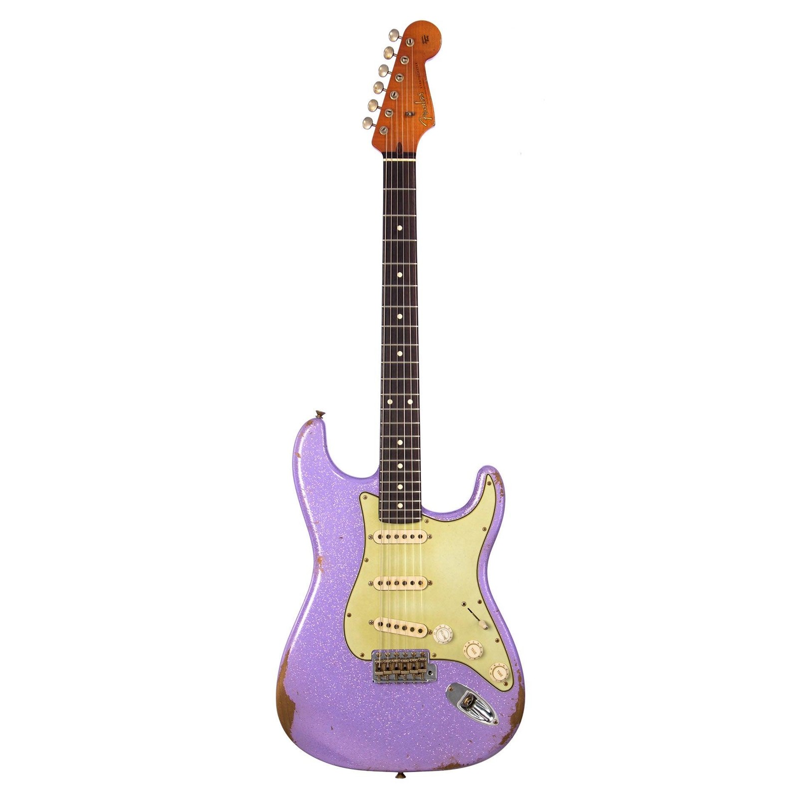 Fender Custom Shop MVP 1960 Stratocaster Relic – Lavender Stardust – Masterbuilt