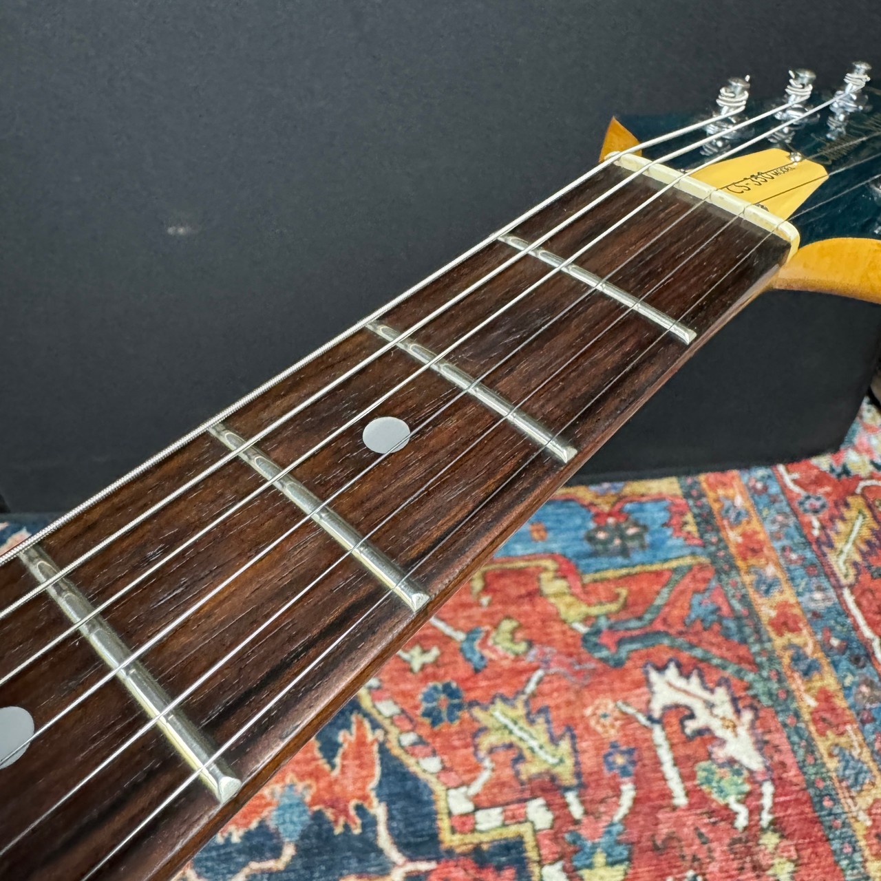 *Video* Aria Pro II CS350 Double Cut Cardinal Series Ash Kurt Cobain – 1982