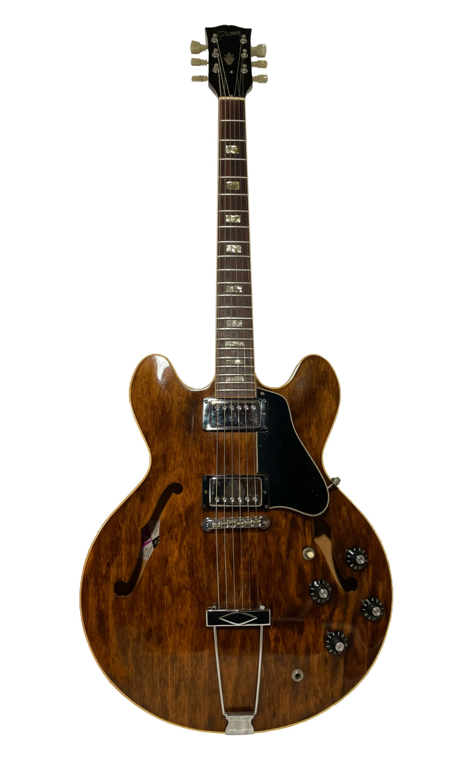 Gibson ES-335TD 1970-75 Walnut Electric Semi-hollow Excellent Condition Vintage
