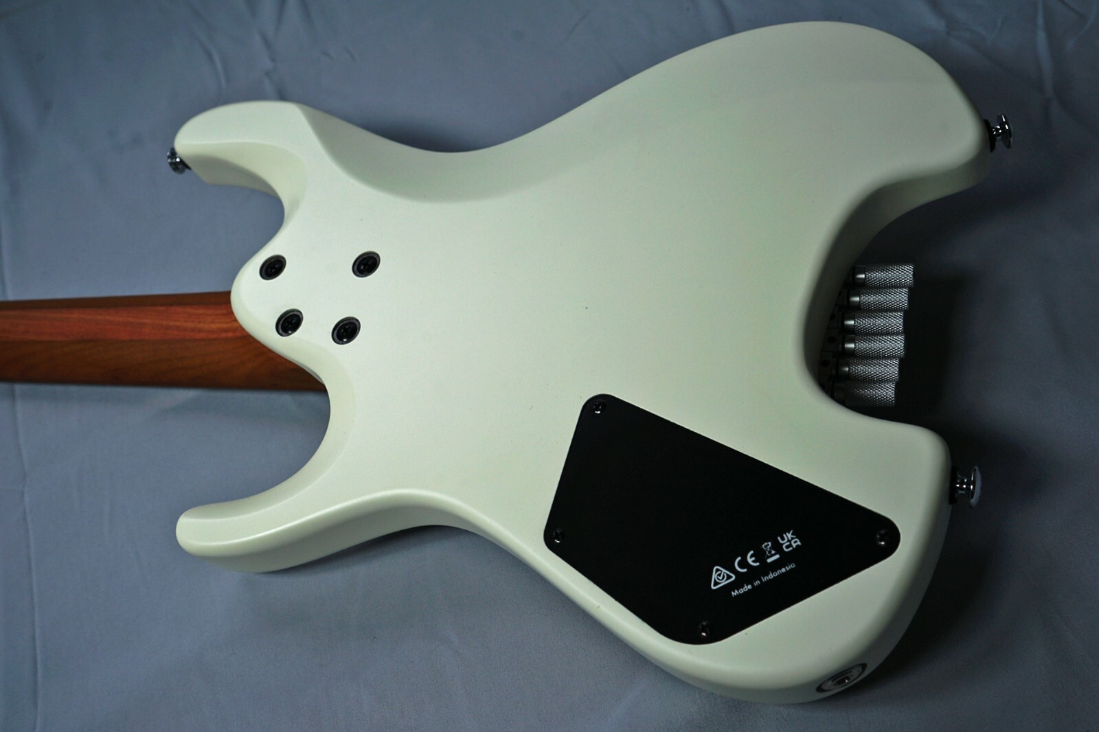 Ibanez ICHI10 Ichika Nito Signature Model Vintage White Matte Guitar w/Gig Bag