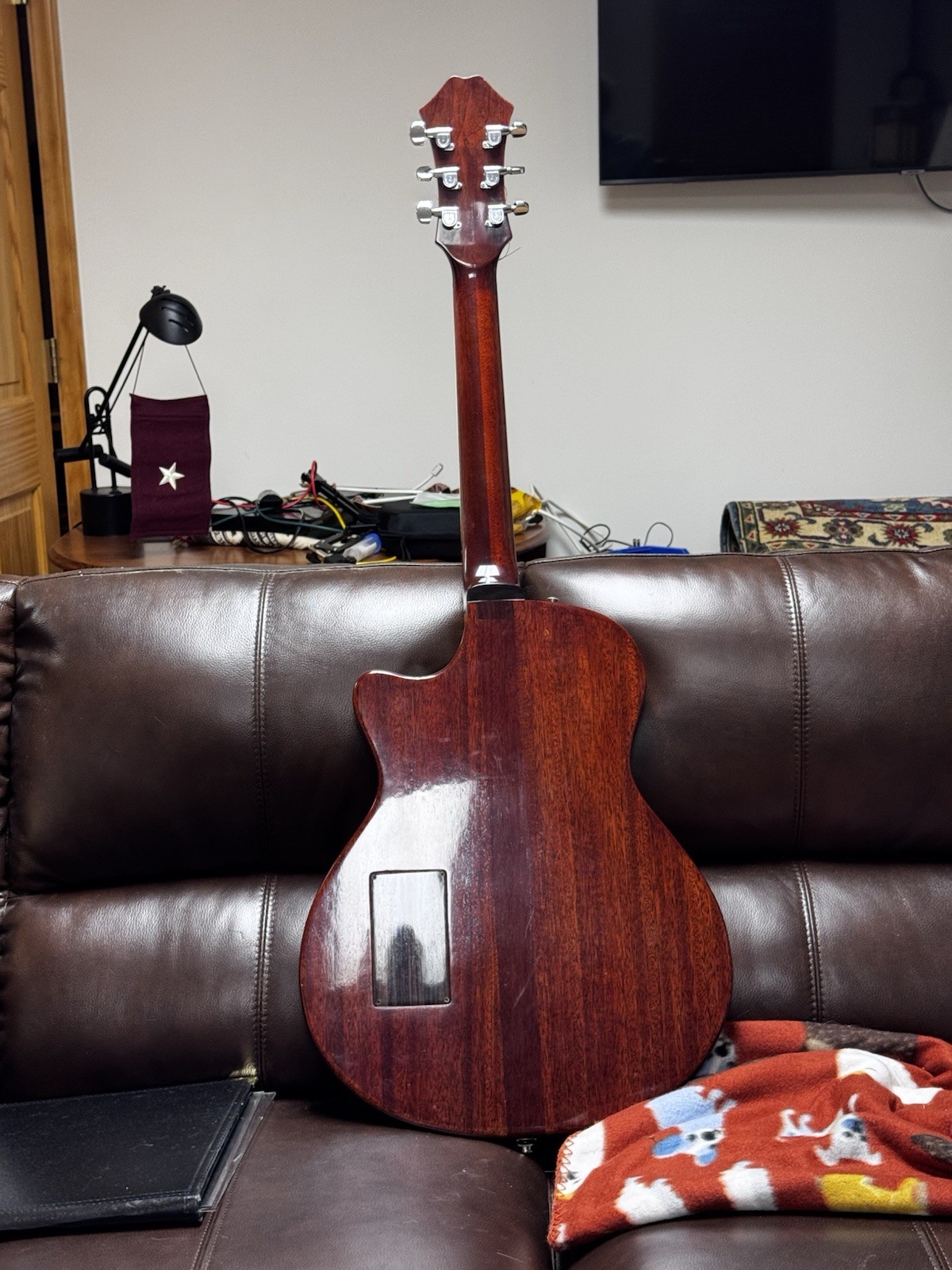 Laurence Thompson Archtop Jazz Guitar