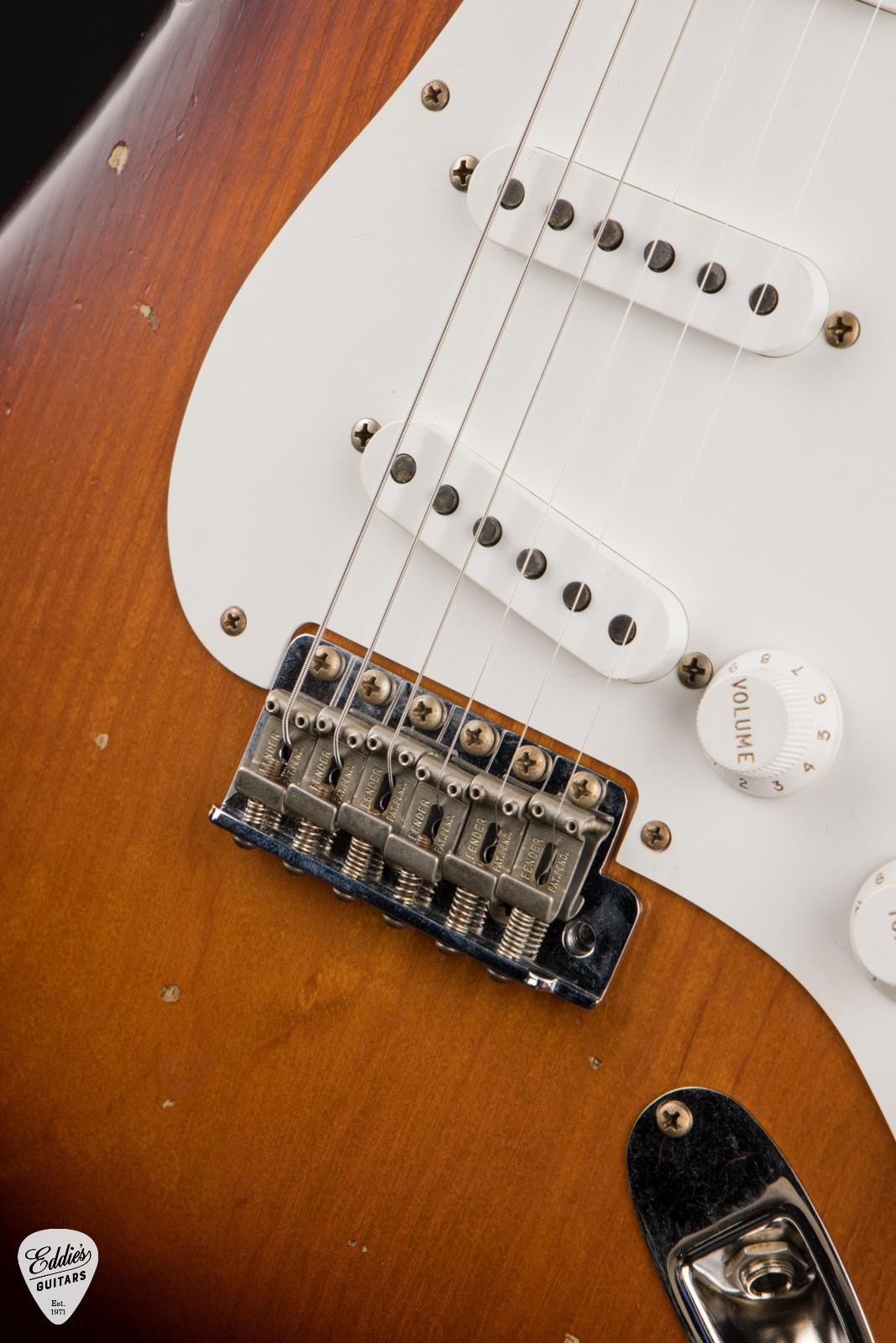 Fender Custom Shop Limited Edition 1958 C/R Stratocaster Relic – Aged Violin