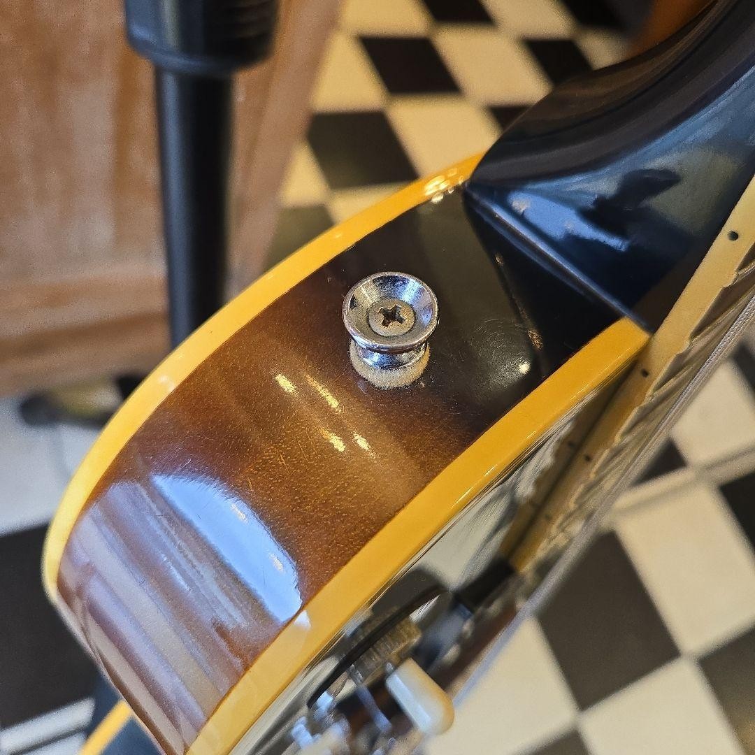 ARIA PRO II LC Dimarzio Early Square Foot Les Paul Safe Packing!