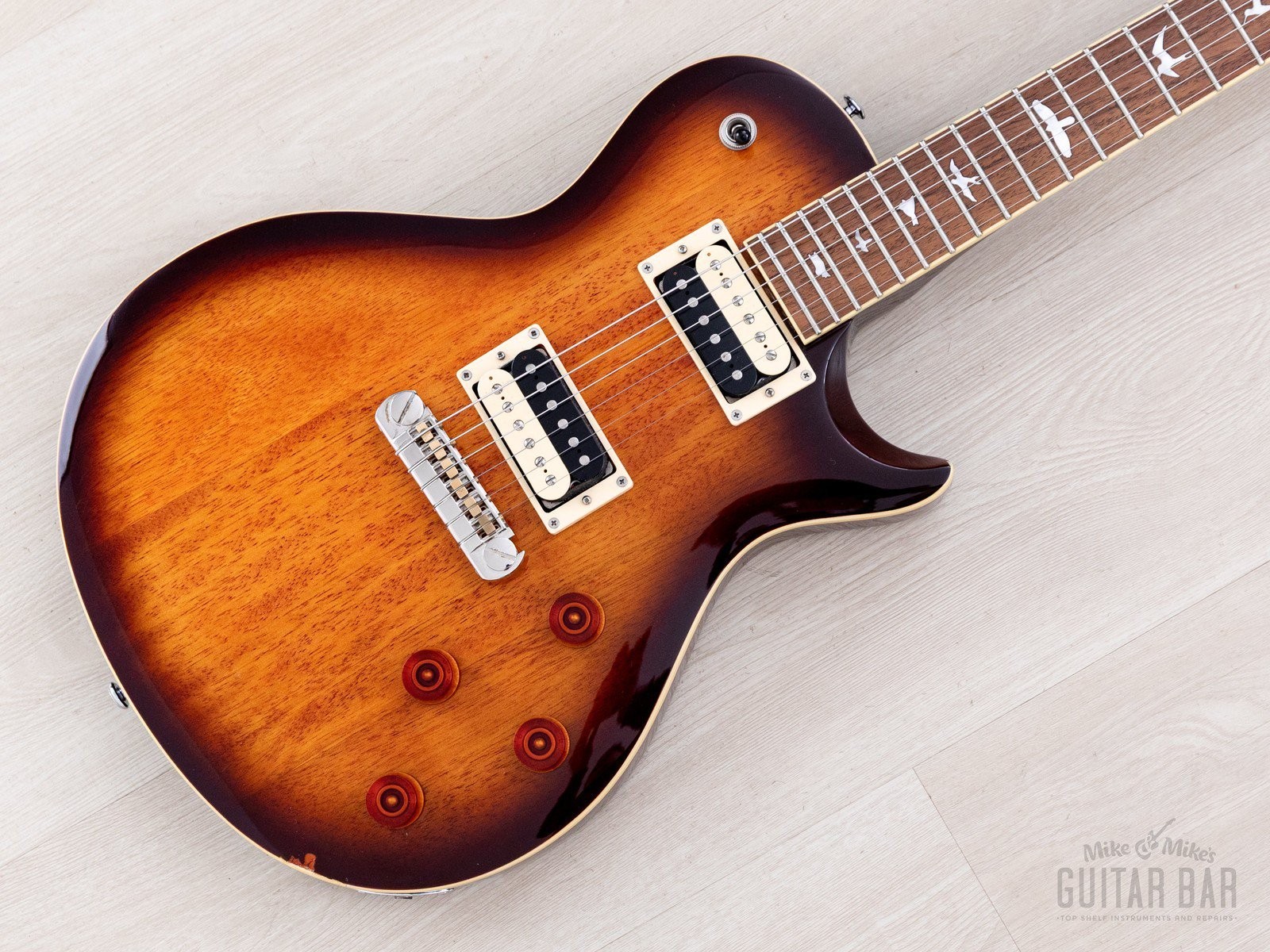 2019 Paul Reed Smith SE 245 Standard Singlecut Tobacco Sunburst