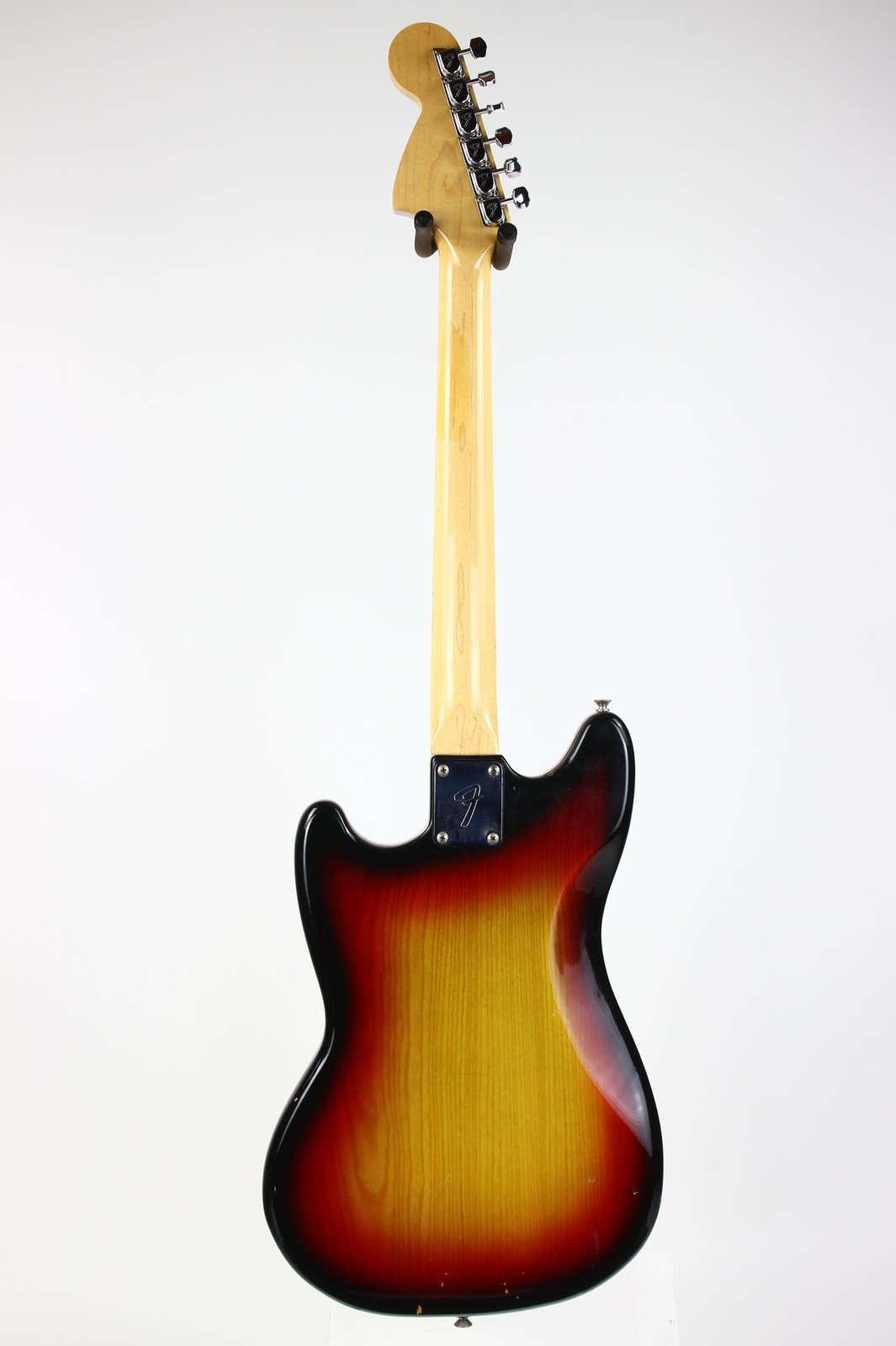 1978 Fender Mustang Sunburst Vintage Electric Guitar w Original Hard Case &