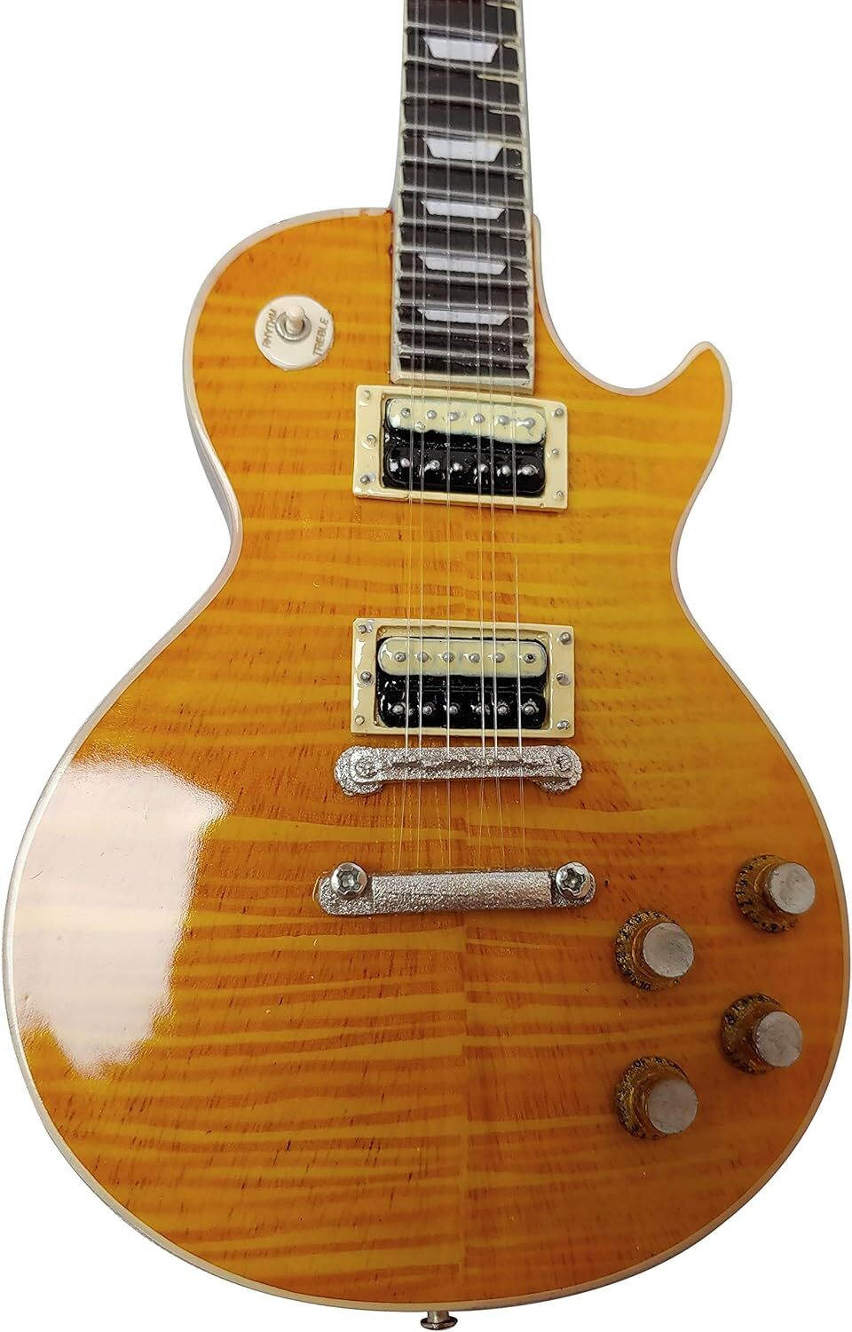 miniature – not playable instruments AXE HEAVEN Slash LP Appetite Burst Guitar