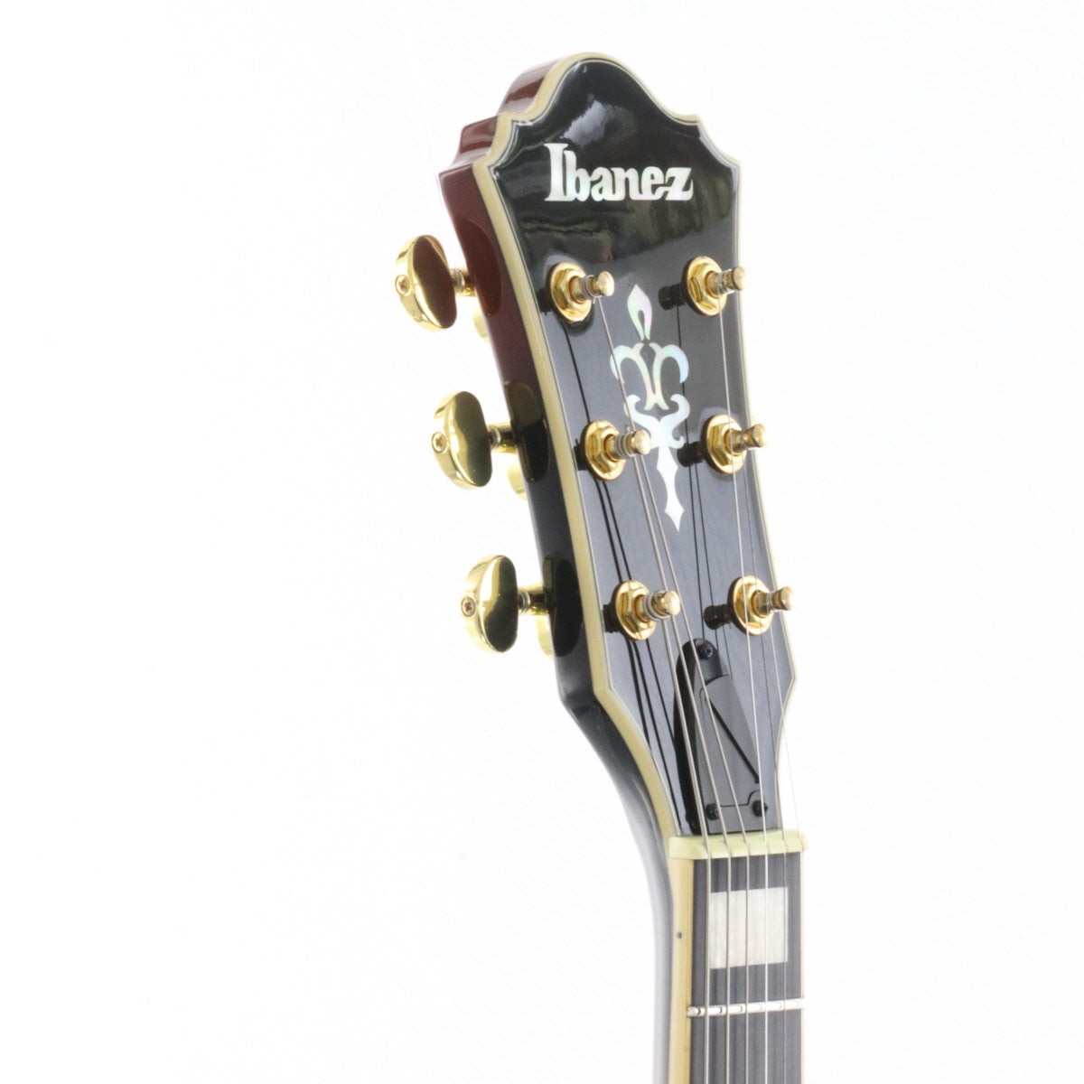 Ibanez AG95QA Dark Brown Sunburst [PW20031732]
