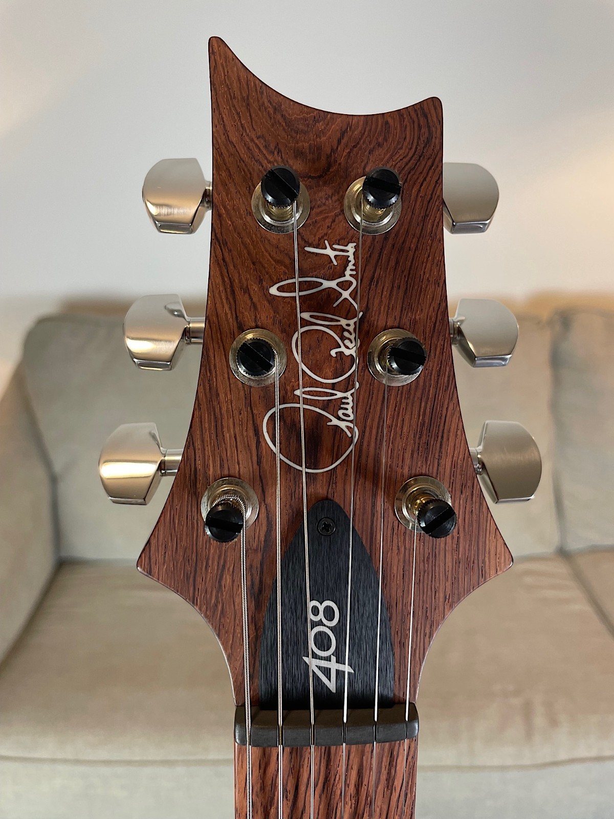2019 PRS 408 Dark Cherry Sunburst