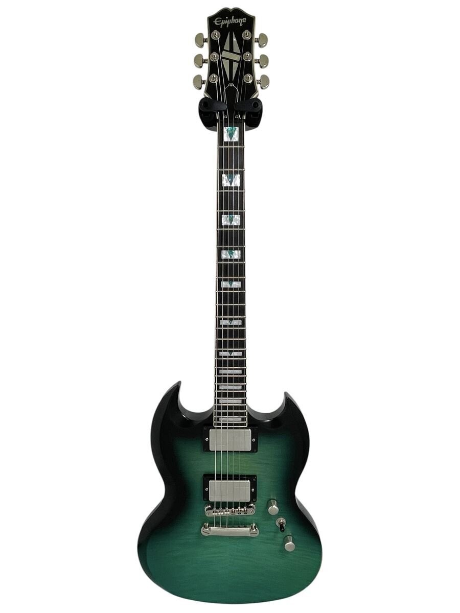Epiphone SG Prophecy/2022/FISHMAN/Active Electric Guitar