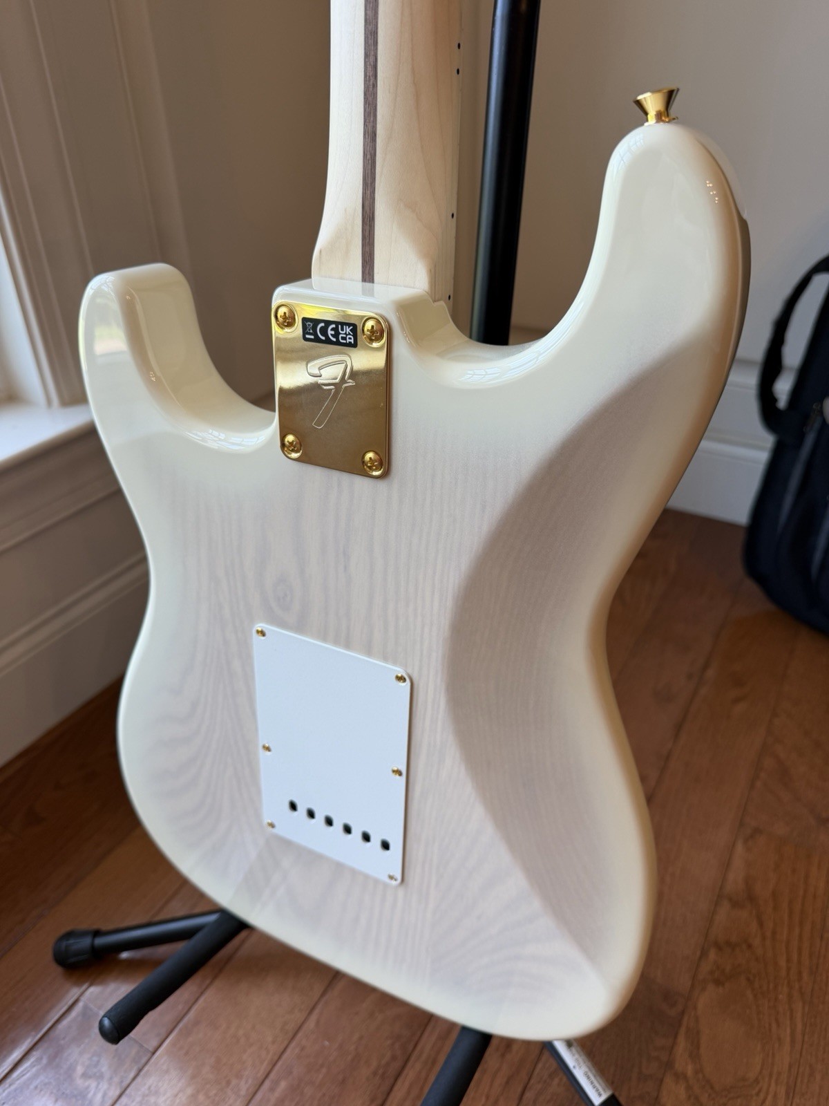 2025 Fender Richie Kotzen Signature Stratocaster MIJ Japan Transparent White