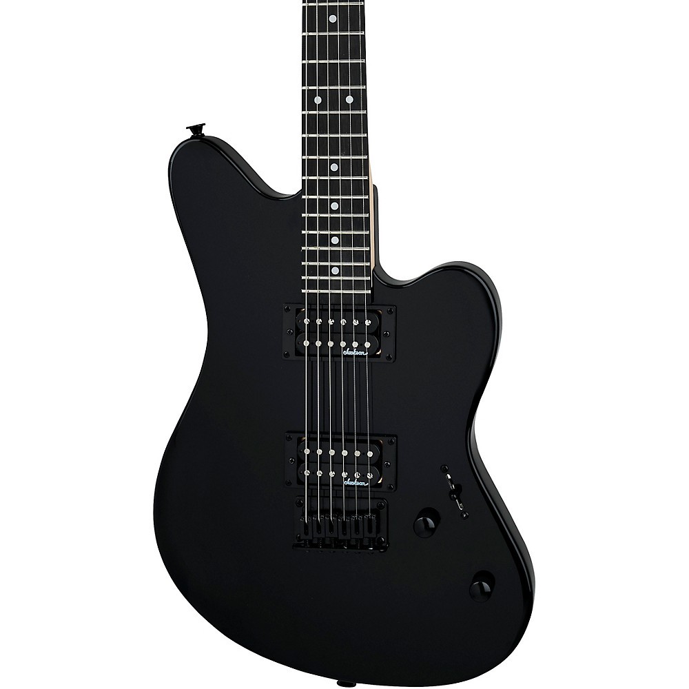 Jackson JS Series JS22 Surfcaster Electric Guitar Black