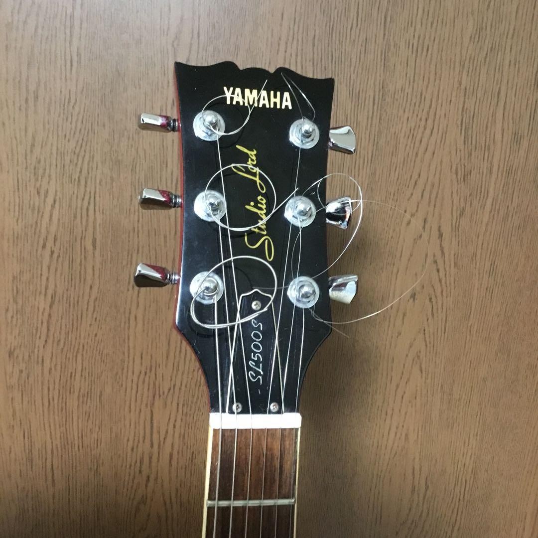 Electric Guitar YAMAHA SL500S Les Paul Type Case Safe Packing!