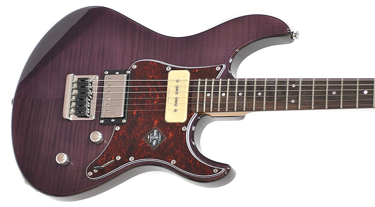 Yamaha Pacifica PAC611HFM TPP Transparent Purple Electric Guitar Brand NEW