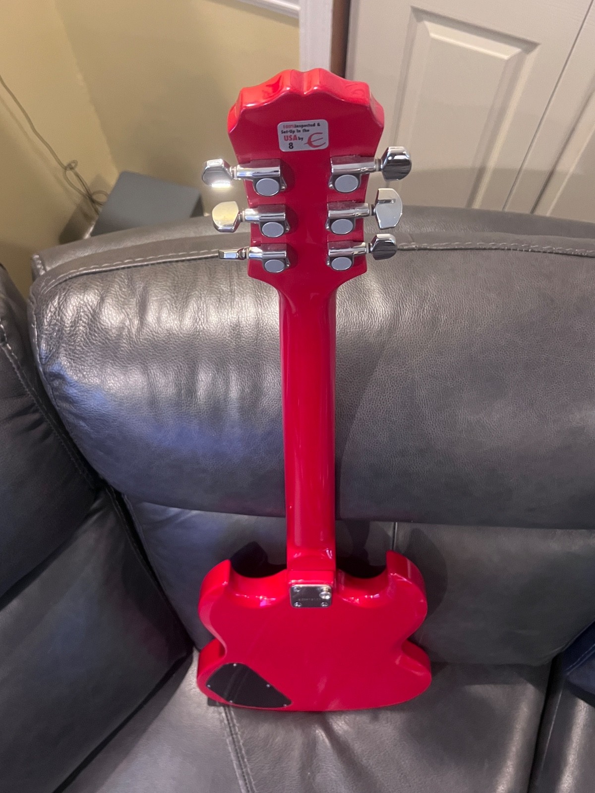 2004 Epiphone SG Standard, Upgraded Pickups, Pro Set Up (SWEET)