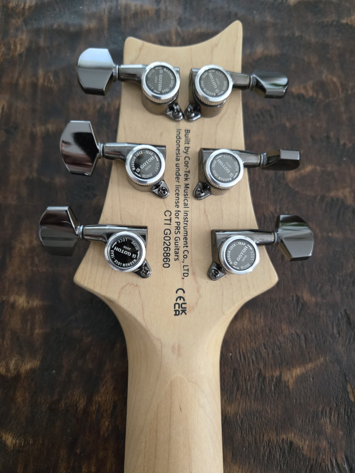 PRS SE CE 24 Limited Sandblasted Ash 2024 – Indigo