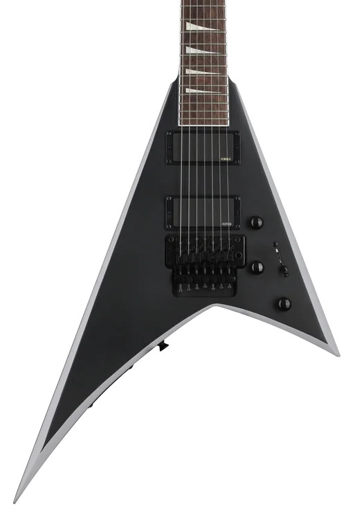 Jackson X Series Rhoads RRX24-MG7 Electric Guitar – Satin Black with Primer Gray