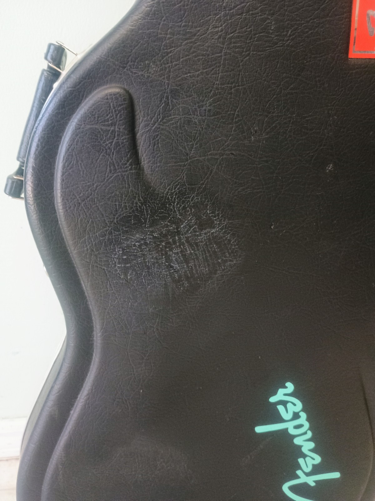 Fender Stratocaster HSS Black 2006 Mexico & Molded Hardshell Strat Carrying Case