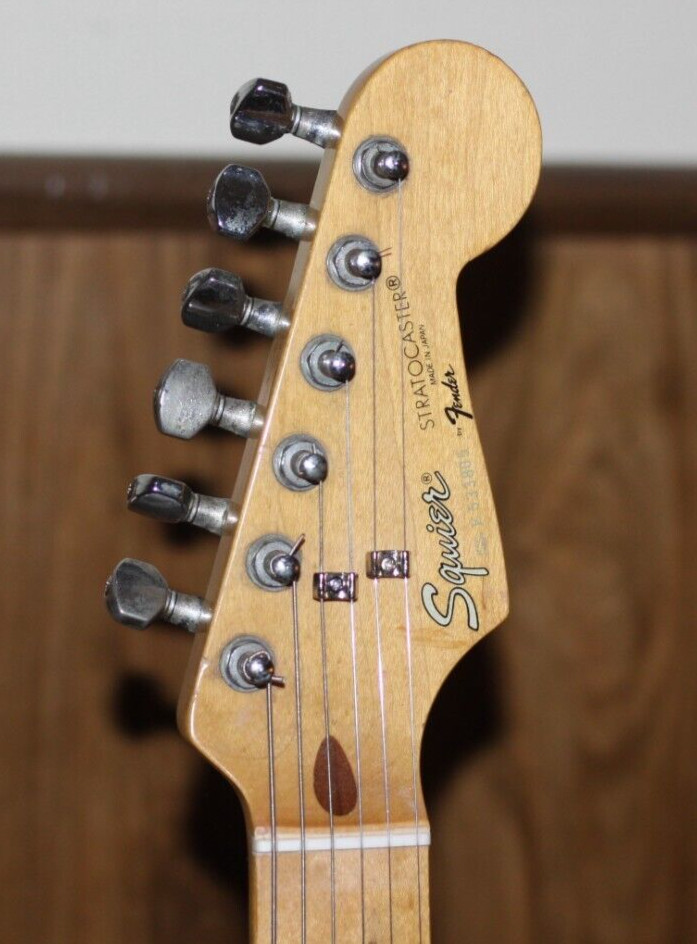 RArE 1985 E-Series Squier ST-357 50s Srtyle Stratocaster W/NonOHSC(NEW) Fuji-Gen
