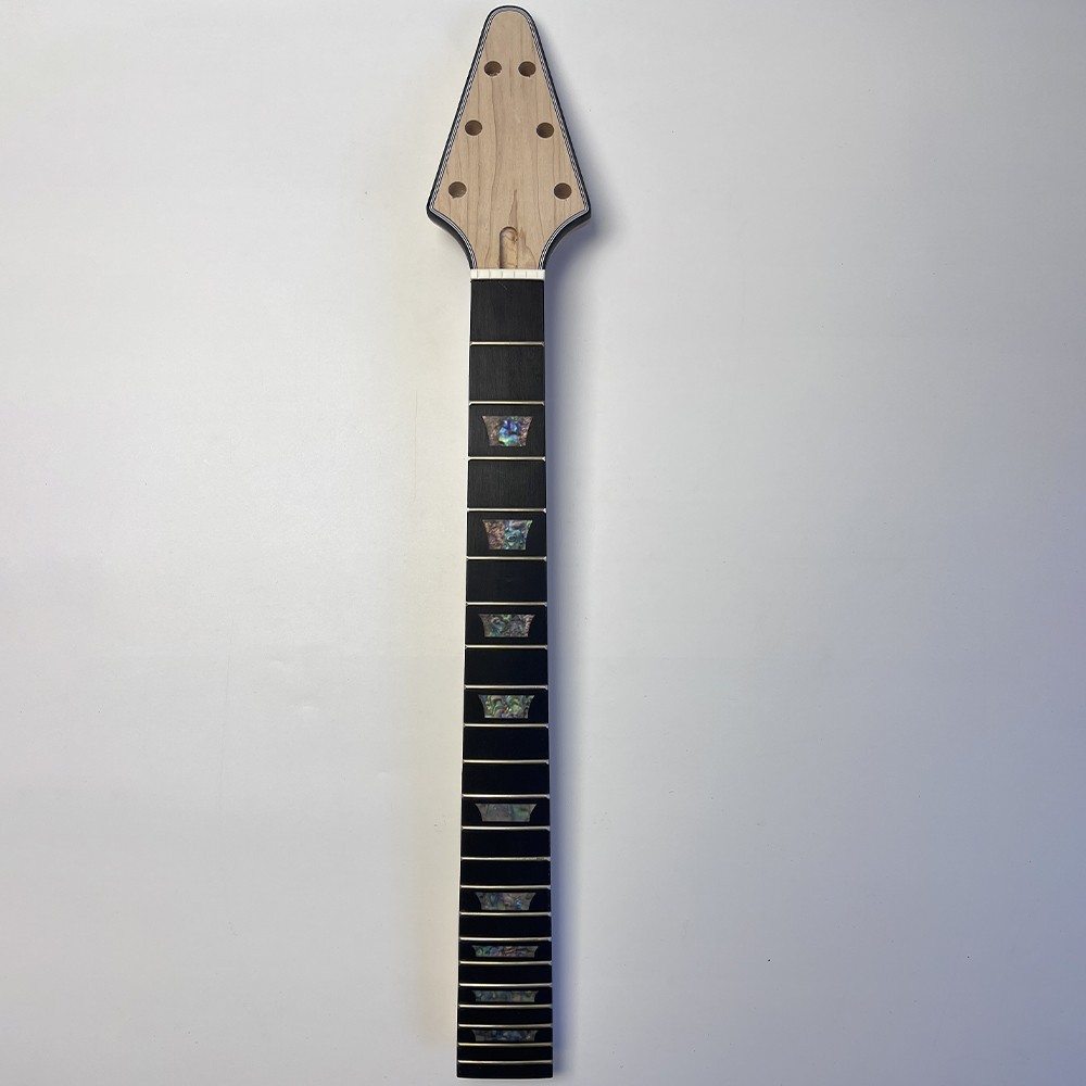 DIY Electric Guitar Kits Spalted Maple 22 Frets Bolt On Construction FREE SHIP