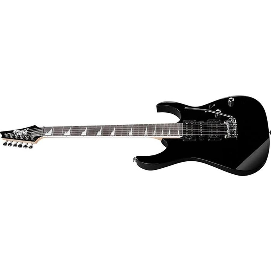 Ibanez GRG170DX-BKN Black Night GIO Series Electric Guitar with Soft Case