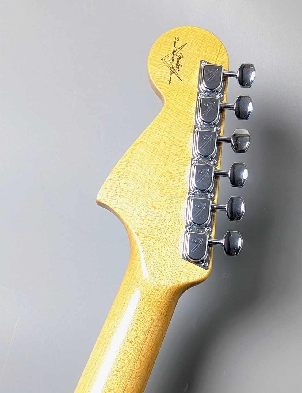 Fender Custom Shop 1966 Jaguar LCC PHC RW Black Used