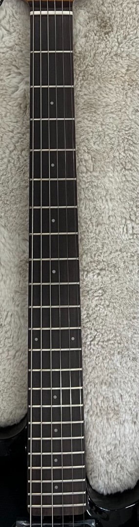 Sterling by Music Man Steve Lukather Signature HSS Luke Electric Guitar, Blue