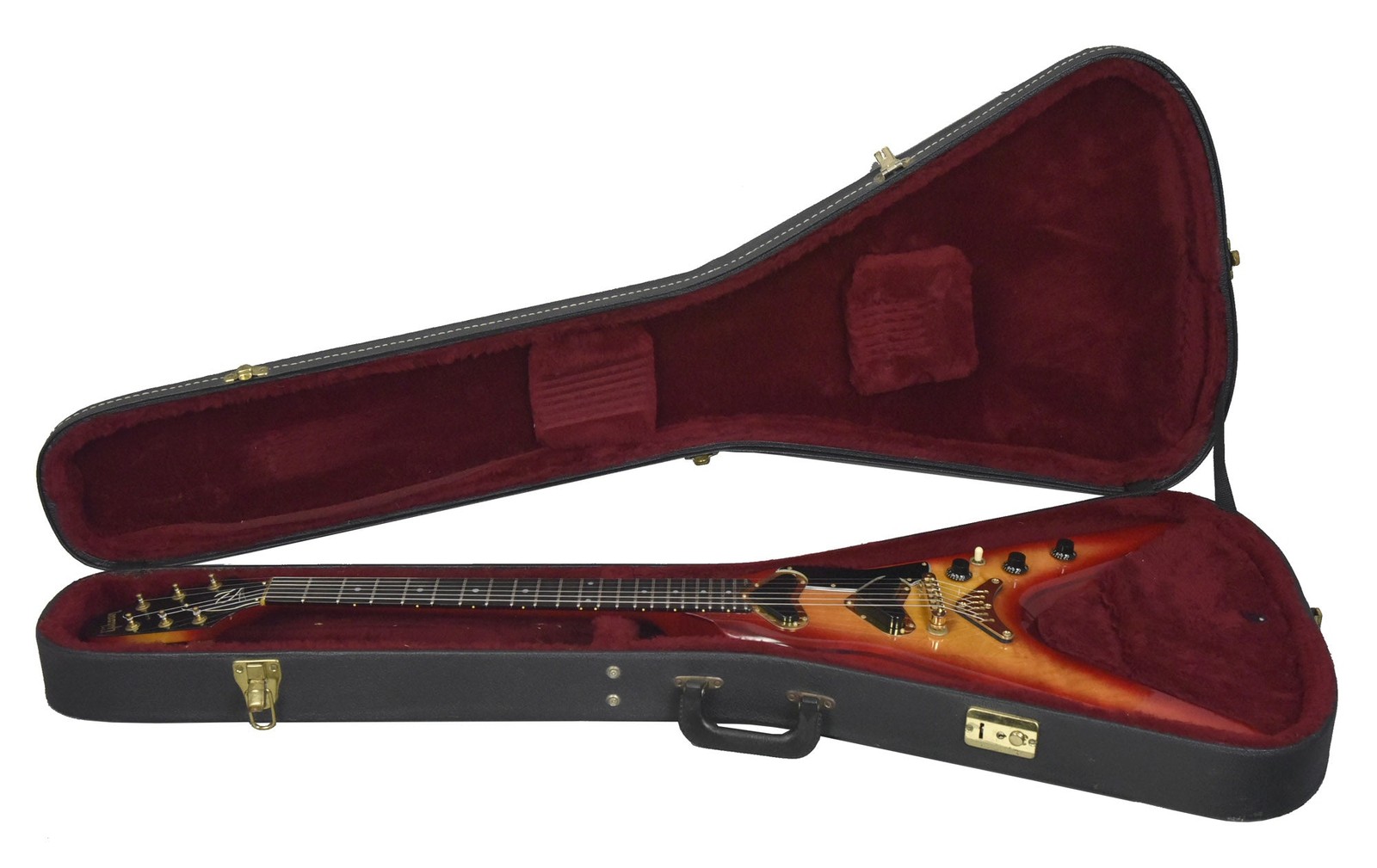 1980 Gibson Flying V2 in Cherry Sunburst w/OHSC
