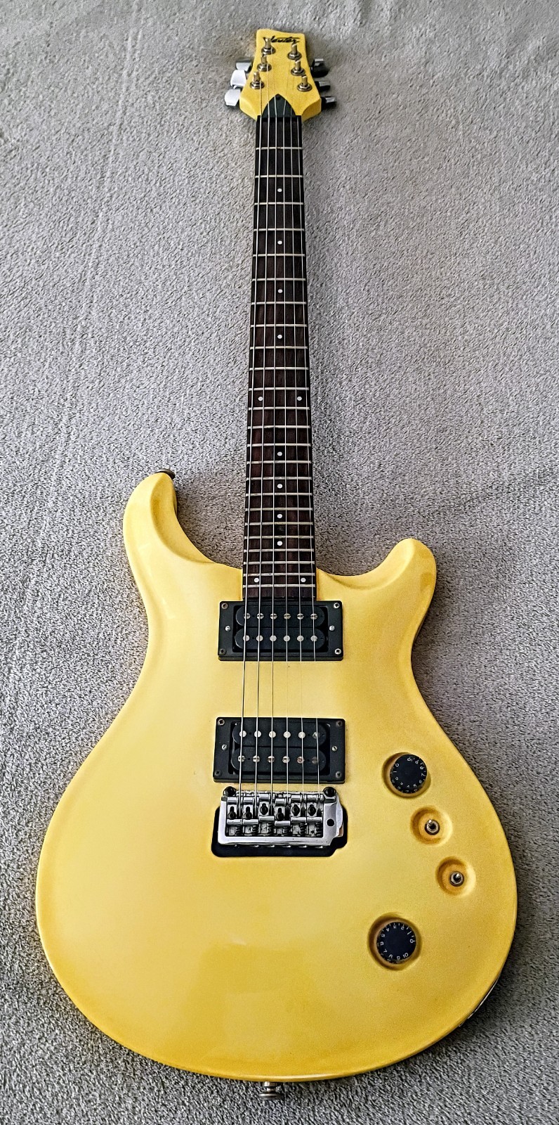 Vester Oar Guitar ’80s ’90s (Korea) Carved Maple/ Set Neck ~ Coil Split ~ Gotoh