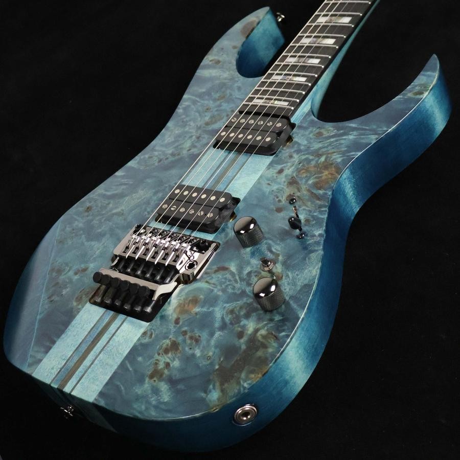 Ibanez RGT1220PBK-COL Cosmic Blue Low Gloss with gig bag