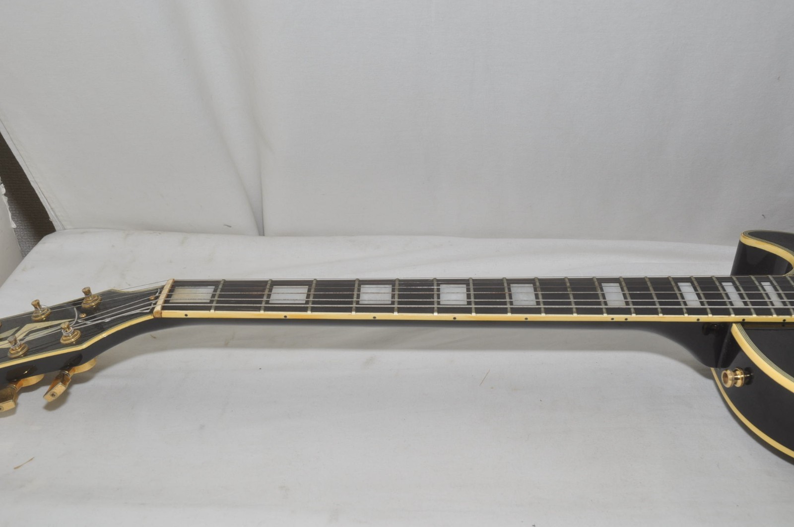 Burny Les Paul Custom RLC Electric Guitar Ref No. 7736