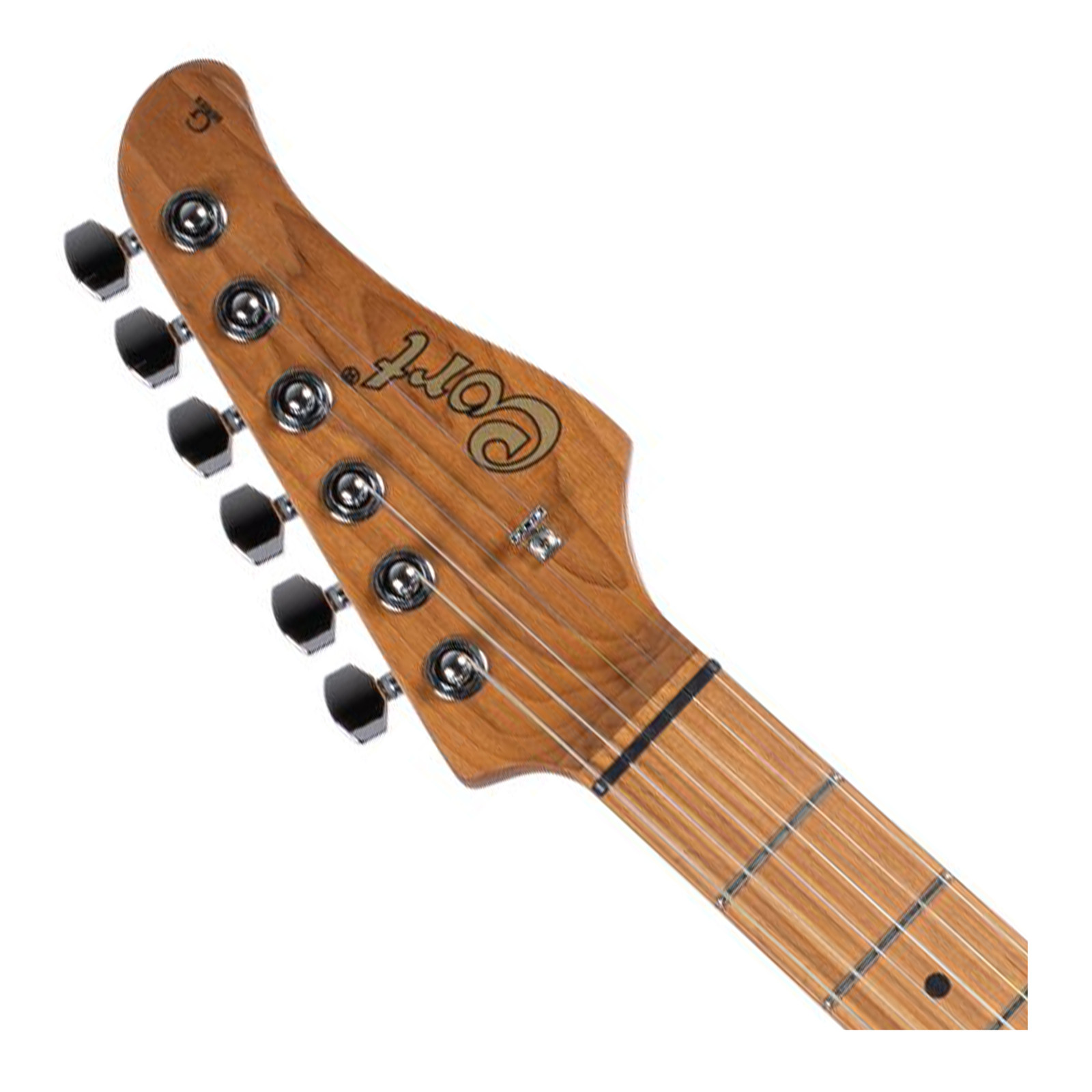 Cort G290 FAT II Double Cutaway Electric Guitar – Antique Violin Burst Open Box